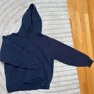 Aritzia Navy Hoodie